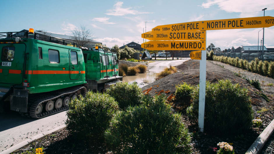 Experience the wonder and magic of Antarctica without leaving New Zealand at one of the countries most popular tourist attractions.
