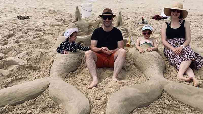 Great activity to make your time in Noosa memorable and fun 
making the sandcastle of your dreams!