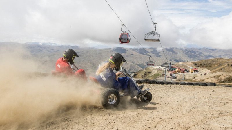 Satisfy your thirst for adrenaline at Cardrona with an epic Mountain Carting session, including a convenient return transfer from Queenstown!