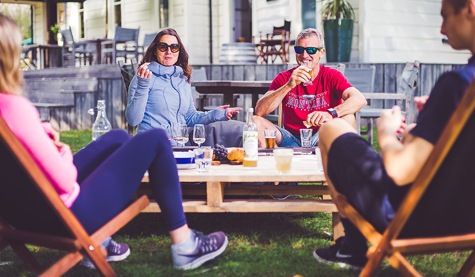 There is no better way to enjoy the beauty of the Gibbston region and the exquisite wines created here than on our self-guided bike ride - allowing you to explore at your leisure.