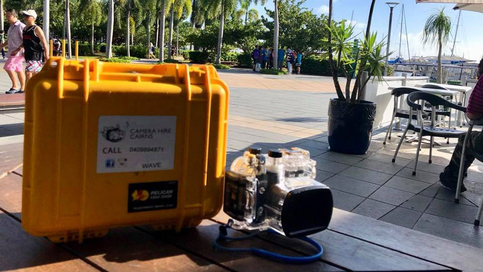 GoPro Underwater Camera Hire and Delivery Cairns Epic deals and