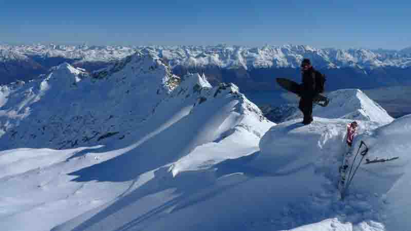 Experience New Zealand's finest heli-skiing as we take you on an adventure to explore spectacular untouched alpine terrain in the world-renowned Queenstown & Wanaka Ski areas.