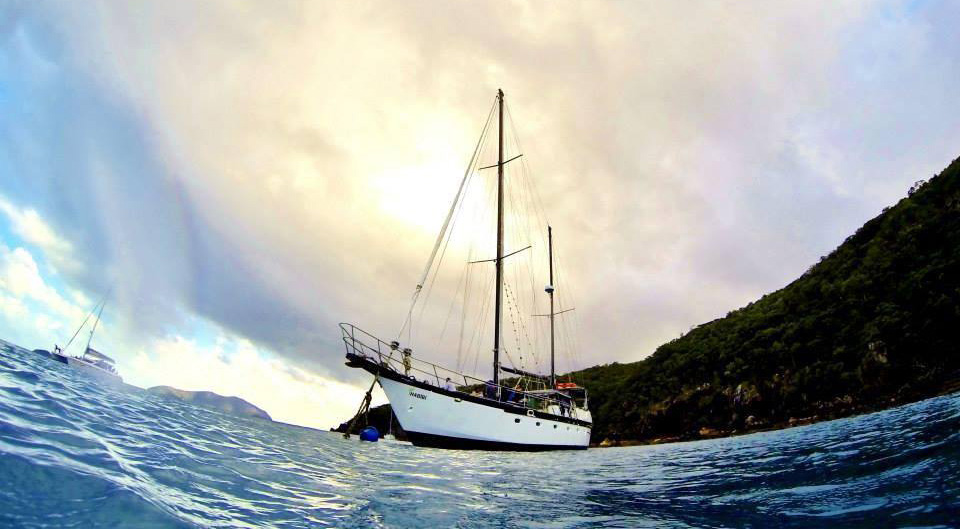 Join us on an incredible 2-Day 2-Night Whitsunday’s sailing getaway! You’ll see the best the Whitsunday’s has to offer onboard our comfortable sailing boat, including your own private cabin, delicious fresh meals and a world-class cabin crew!