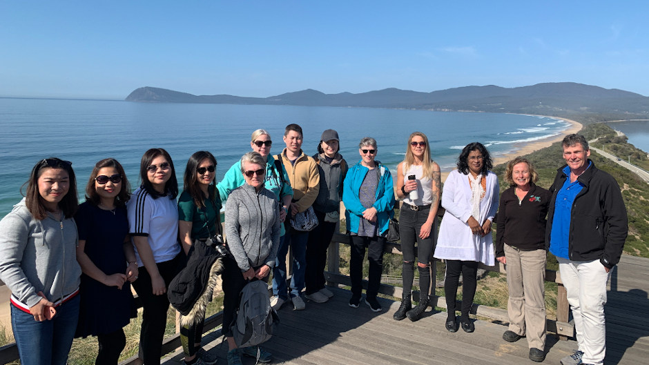 See for yourself the magic of Bruny Island with its picturesque landscape, impressive views and rainforest trails on this full-day guided tour.