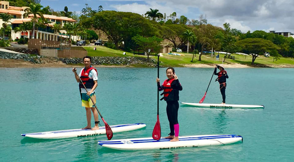 Stand Up Paddle Boarding (SUP) 1 Hour Hire Airlie Beach Open During