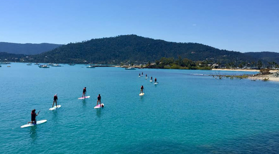 Explore the picturesque Shingley Beach with a 1-hour stand up paddle board hire!
