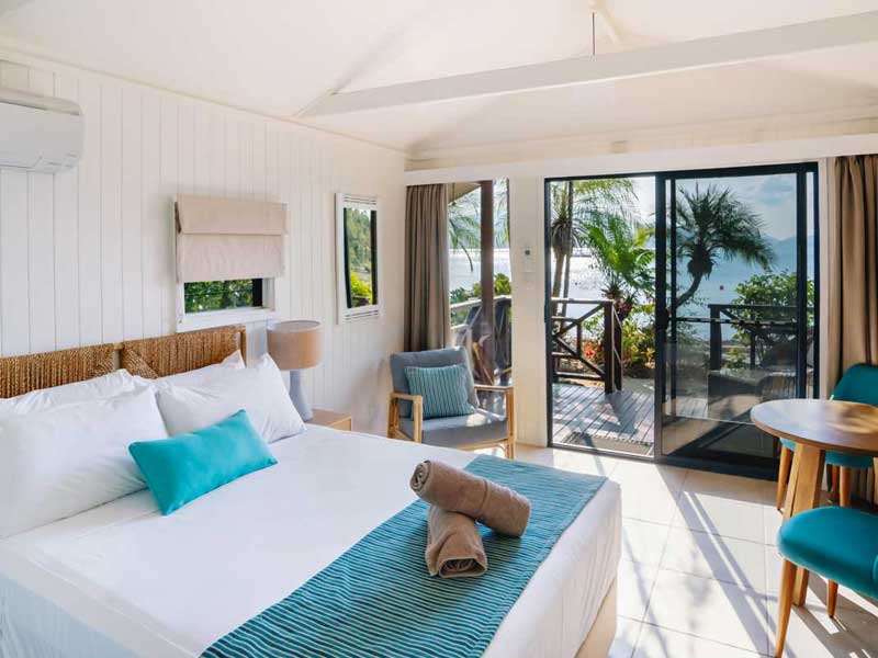 Experience the very best Whitsundays Holiday Package with this couples getaway. This package includes ZigZag Whitsundays Day Trip plus one night at Palm Bay Resort in a Beach Front Villa on Long Island. That’s all this from only $295 per person!