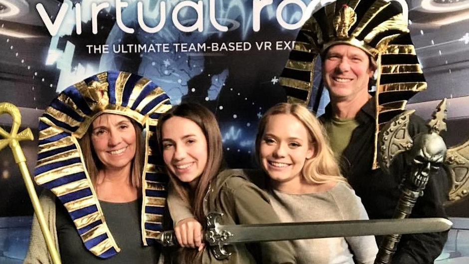 Get your friends together for the ultimate team-based virtual reality experience in Melbourne at Virtual Room Melbourne!