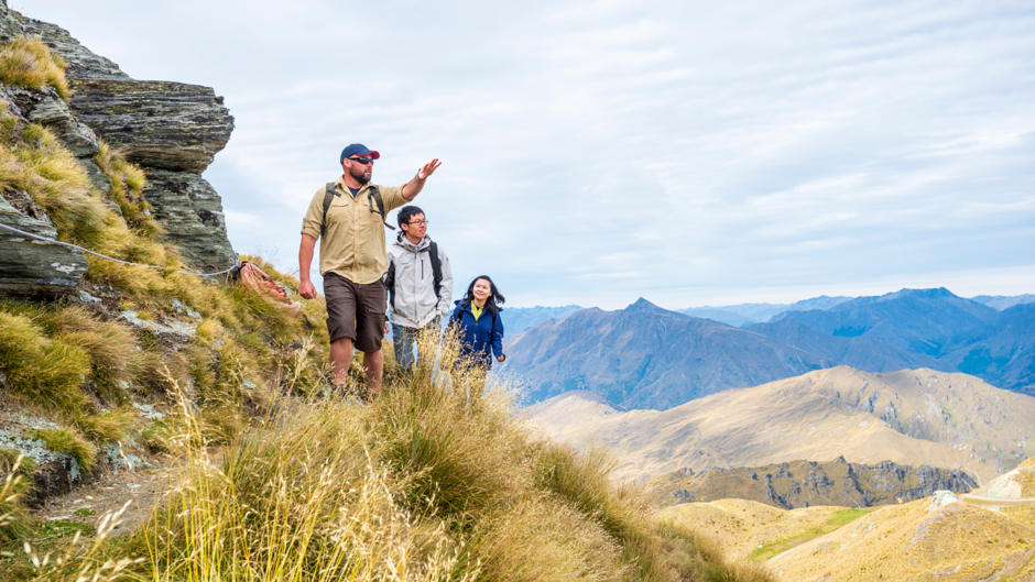 Enjoy a convenient scenic transfer to Coronet Peak where you can soak up incredible views over Wakatipu Basin from Queenstown's brand new Gondola...