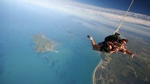 Skydive Mission Beach - 15,000ft With Beach Landing