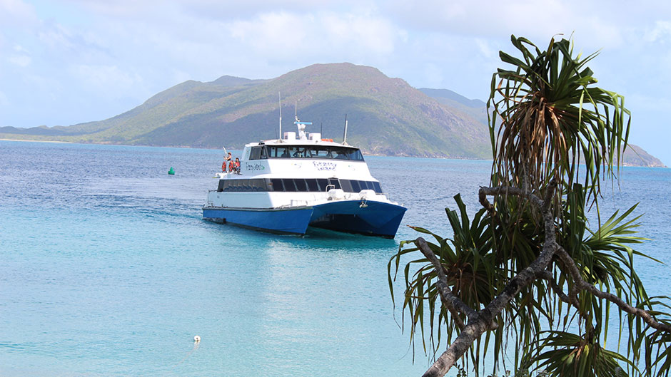 Explore the breathtaking Fitzroy Island at your own pace on a self-guided day trip departing Cairns! Bookings on Bookme are for same day return option only, meaning epic deals are available!


