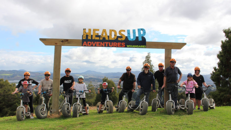 Prepare to have a blast as you go off-road and hit the trails at New Zealand's only Monster Scooter Adventure Park!