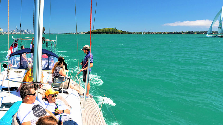 Sail under the Harbour Bridge, past the historic settlement of Devonport and experience the view of Auckland’s cityscape whilst enjoying a delicious gourmet lunch.
