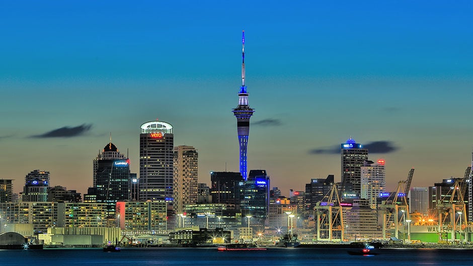 Experience a fantastic evening sailing Auckland Harbour before enjoying a sunset gourmet dinner with a stunning view of the cityscape. 