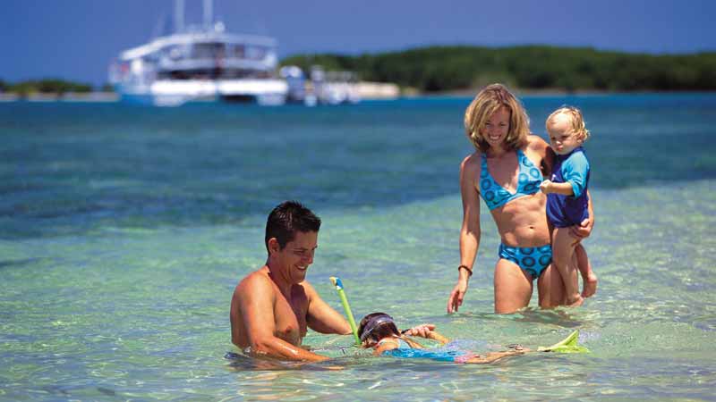Set sail for a day of tropical island relaxation! Like a jewel in the Great Barrier Reef, Low Isles is an idyllic, unspoilt coral cay island just one hour's exhilarating sailing across the Coral Sea from Port Douglas