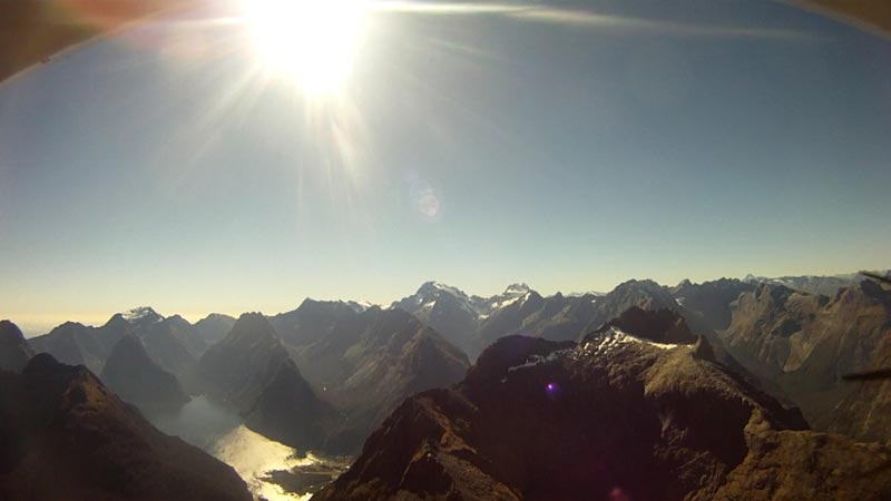 Join Fly Fiordland for an epic scenic flight to explore the wonders of Milford Sound and the stunning Fiordland National Park.