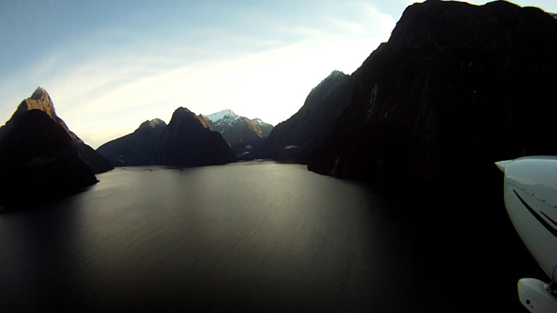 Join Fly Fiordland for an epic scenic flight to explore the wonders of Milford Sound and the stunning Fiordland National Park.