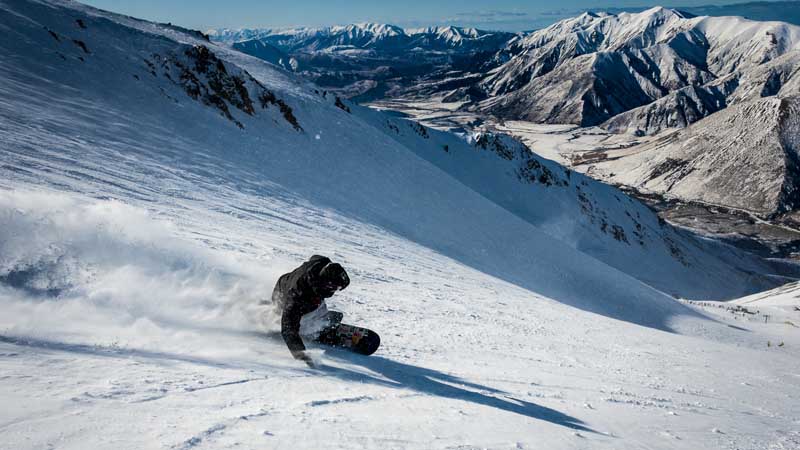 The closest ski area to Christchurch. Fantastic learner slopes and a mountain of terrain for experts. 