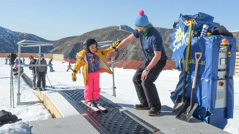 The closest ski area to Christchurch. Fantastic learner slopes and a mountain of terrain for experts. 