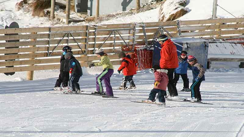 The closest ski area to Christchurch. Fantastic learner slopes and world class ski school.