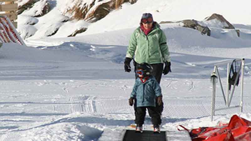 The closest ski area to Christchurch. Fantastic learner slopes and world class ski school.