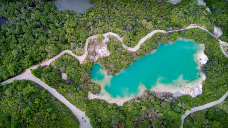 For a truly unique experience come and explore Whakarewarewa, a living Maori village set amongst a highly active landscape erupting with geothermal activity...