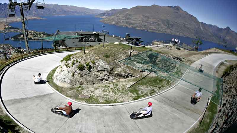 Breathtaking Gondola ride and 4 epic Luge rides. A Queenstown 'Must Do'.