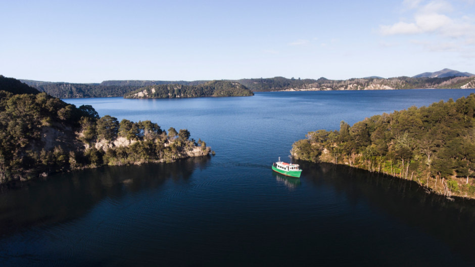 Explore the raw beauty of the World’s Youngest Geothermal Valley by foot and on the waters of Lake Rotomahana, the home of the lost Pink and White Terraces...