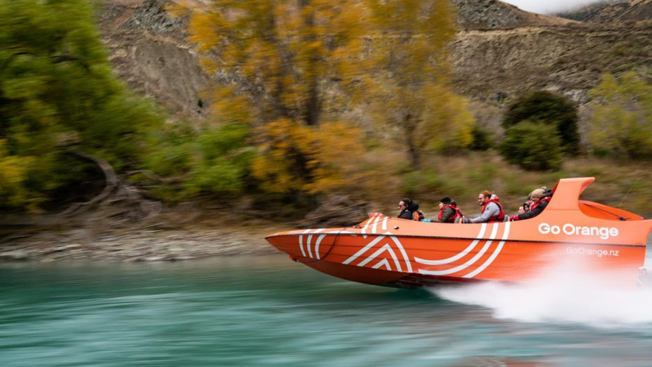 Tick off two Queenstown must do's as you take a  thrilling Jet Boat ride, followed by a scenic cruise onboard New Zealand's iconic TSS Earnslaw...