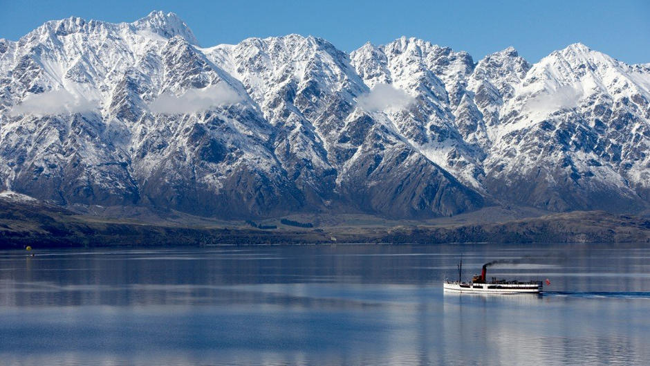 Tick off two Queenstown must do's as you take a  thrilling Jet Boat ride, followed by a scenic cruise onboard New Zealand's iconic TSS Earnslaw...