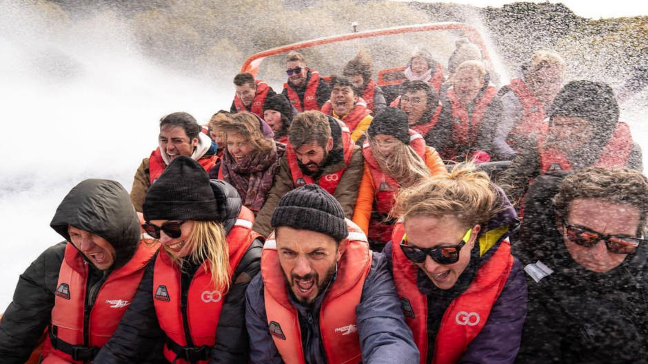 Tick off two Queenstown must do's as you take a  thrilling Jet Boat ride, followed by a scenic cruise onboard New Zealand's iconic TSS Earnslaw...