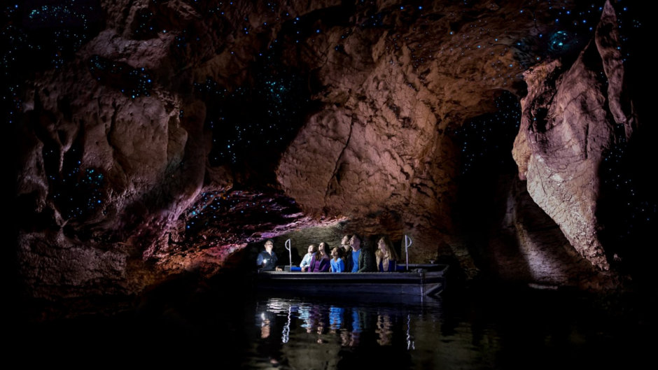 Tick off two amazing experiences - discover the fascinating creatures that illuminate the Te Anau glow worm caves followed by a world-class cruise in Doubtful Sound...