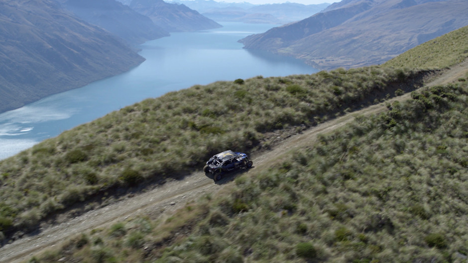 Two hours of adrenalin pumping ATV action with stunning views over Lake Wakatipu!