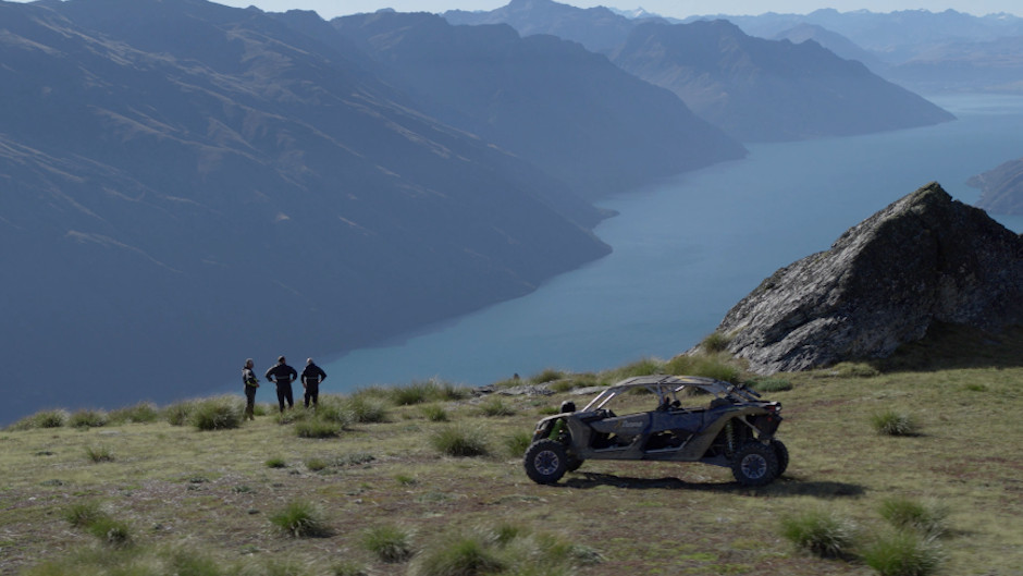 Two hours of adrenalin pumping ATV action with stunning views over Lake Wakatipu!