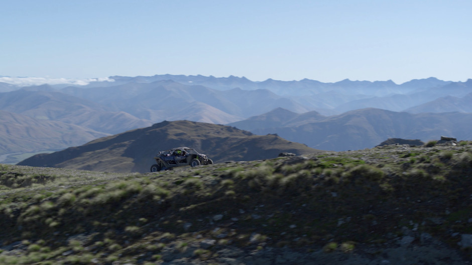 Two hours of adrenalin pumping ATV action with stunning views over Lake Wakatipu!