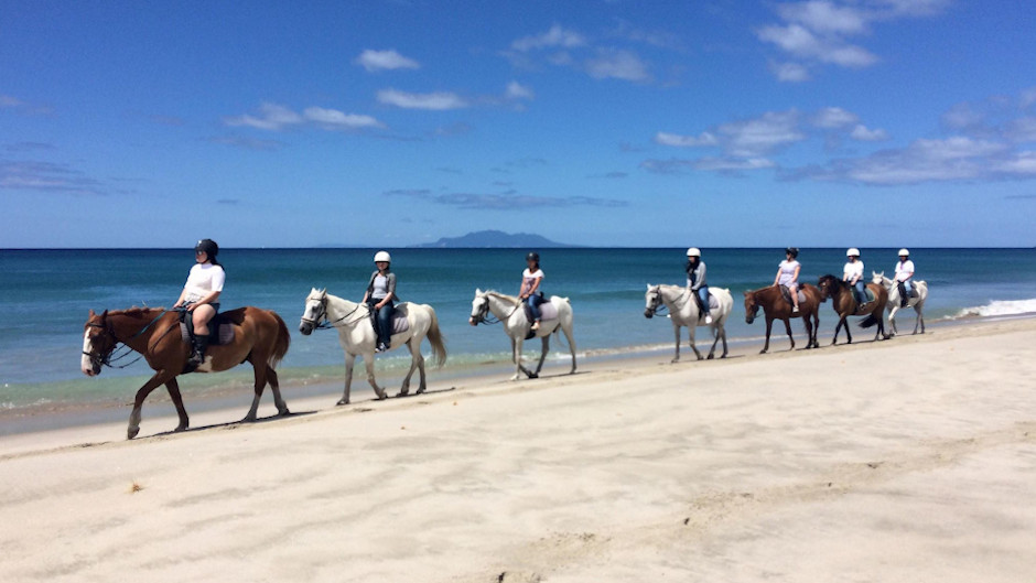 Ride along the picturesque coastline enjoying views over the ocean.