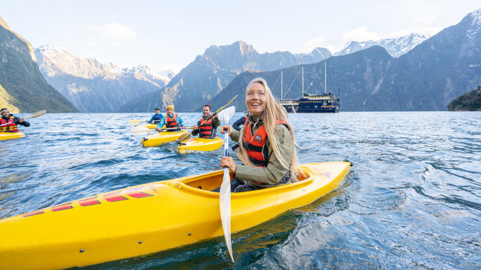 Experience an unforgettable overnight Cruise in Milford Sound aboard the Milford Mariner