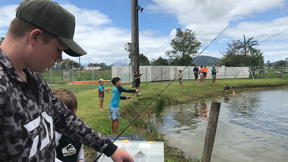 Welcoming all anglers from experienced to beginner for a catch and release fishing session!