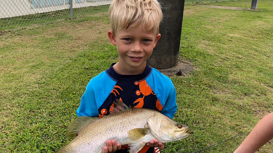 Welcoming all anglers from experienced to beginner for a catch and release fishing session!