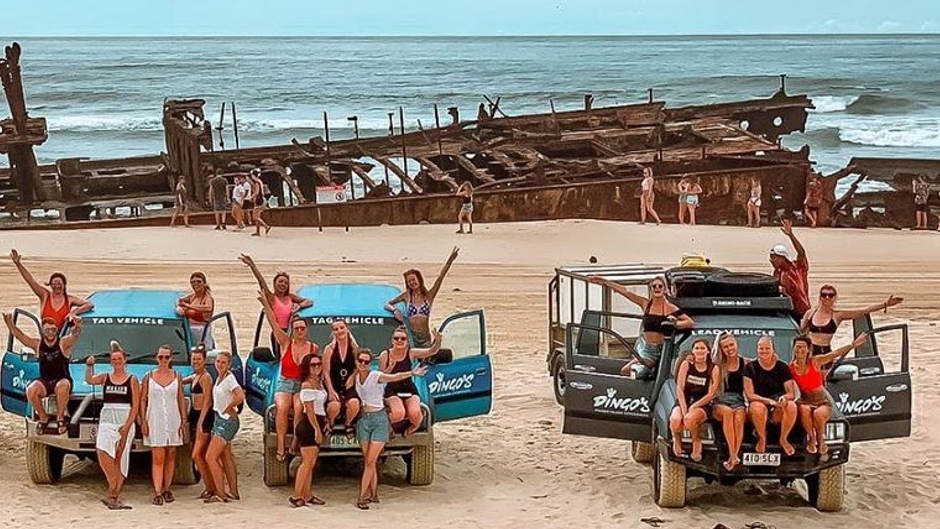 Make new friends as you get amongst the best of Fraser Island on an all-inclusive 3-day adventure!