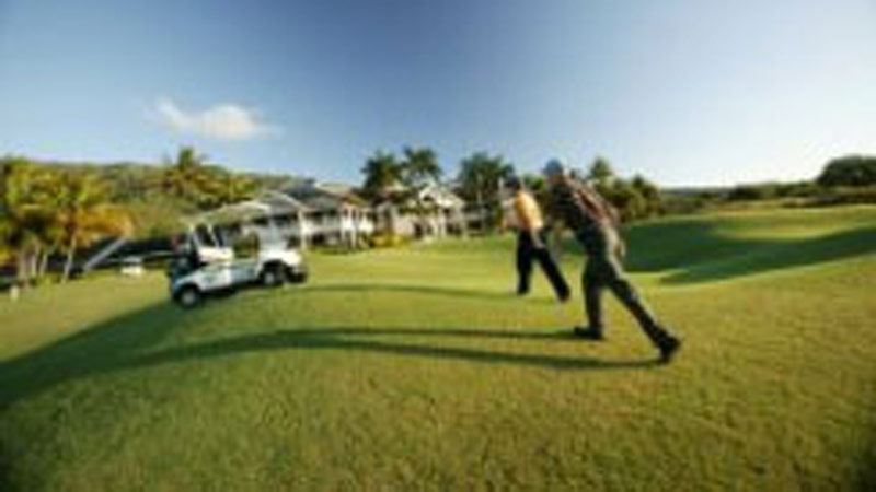
Come and join us for 9 holes at the prestigious Paradise Palms Resort, just north of Cairns. Cart included