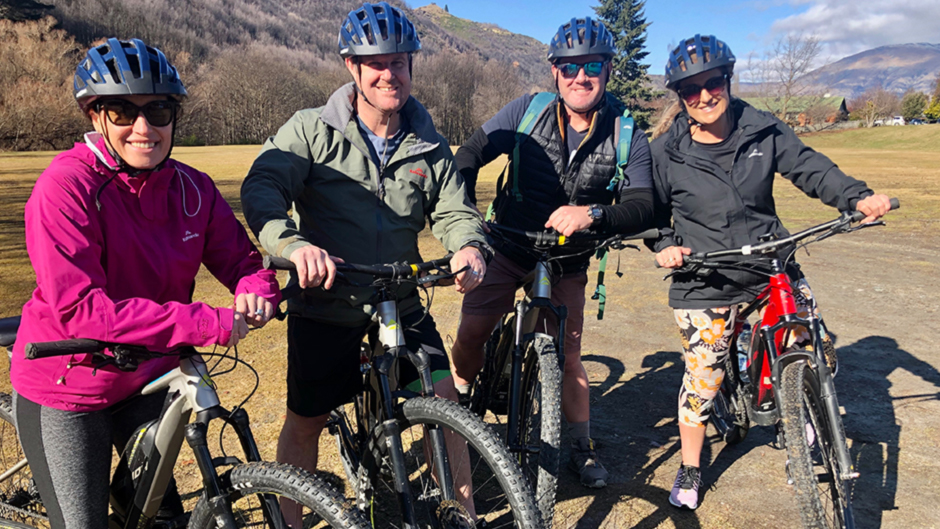 Explore the Queenstown Trail at your own pace with a full day Electric Bike hire! 