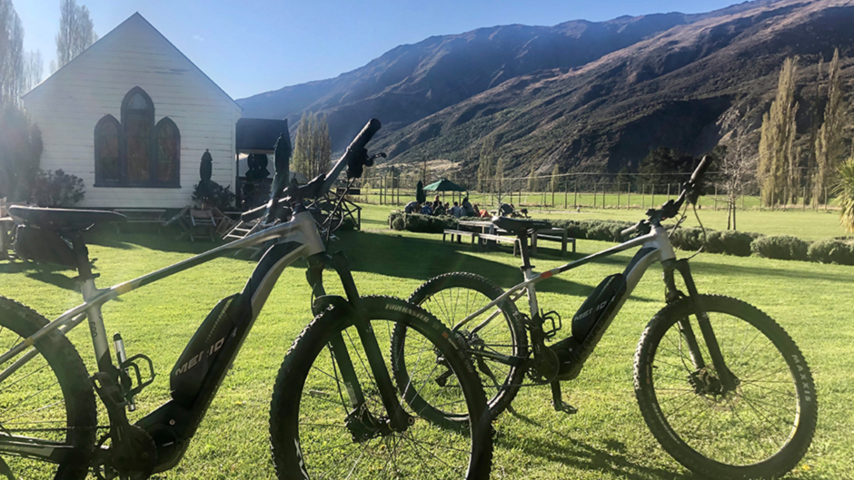 Explore the Queenstown Trail at your own pace with a full day Electric Bike hire! 