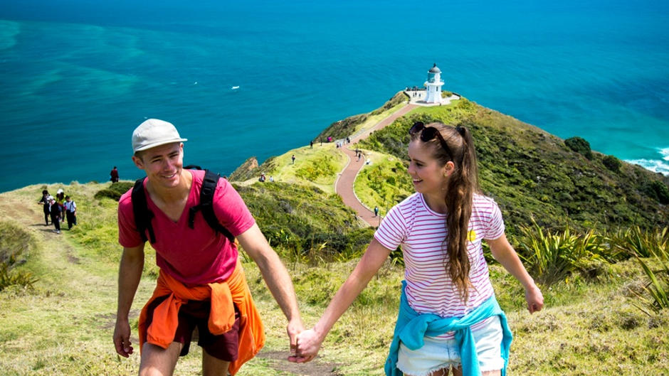 Discover the top of the North Island, where mighty oceans, stunning scenery, and history are combined into one...