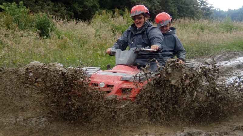 Our exciting tour offers the thrill of a lifetime of Quad biking through the glacial landscape!