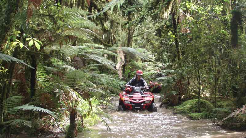 Our exciting tour offers the thrill of a lifetime of Quad biking through the glacial landscape!