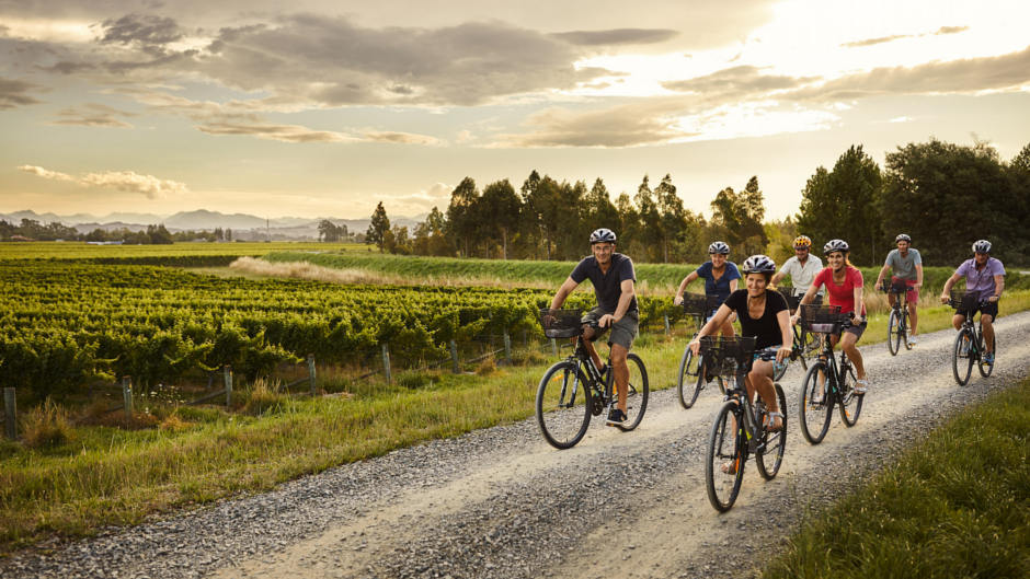 Craft your own unforgettable wine adventure with a Marlborough self-guided bike the wineries tour!