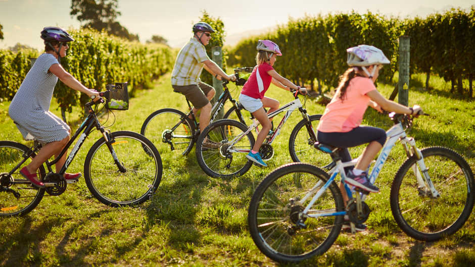 Craft your own unforgettable wine adventure with a Marlborough self-guided bike the wineries tour!