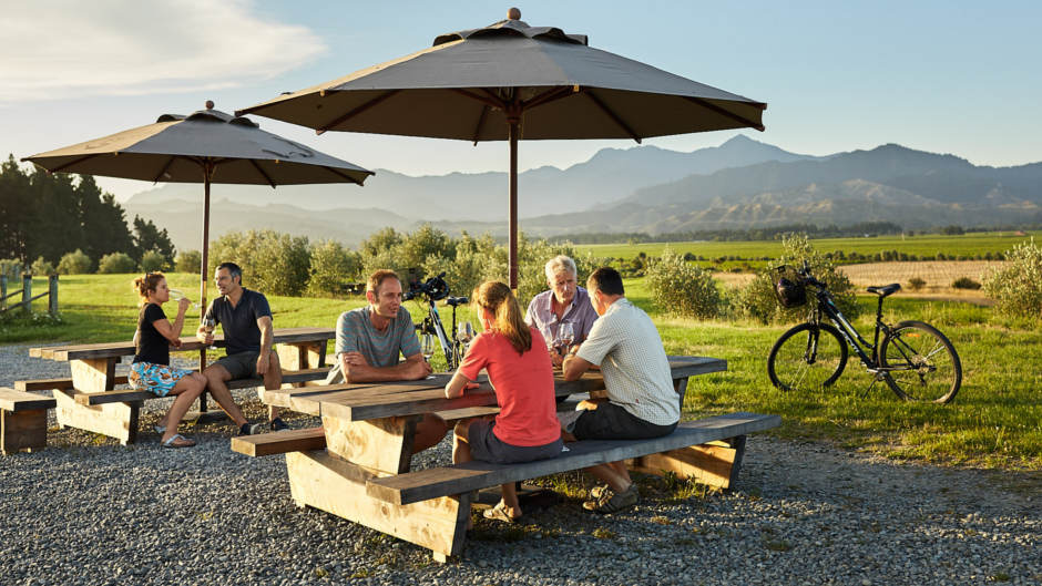 Craft your own unforgettable wine adventure with a Marlborough self-guided bike the wineries tour!