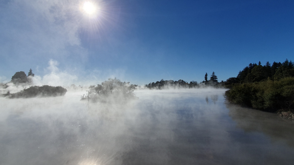 Experience the wonders of the Geothermal landscape on a self-guided walk!